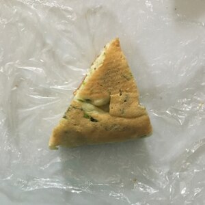 豆腐ピーナツパンケーキ